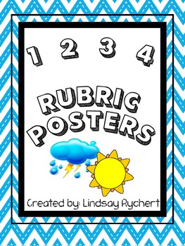 1,2,3,4 Rubric Poster