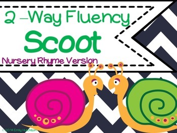http://www.teacherspayteachers.com/Product/2-Way-Fluency-Scoot-Nursery-Rhyme-Version-1250851