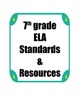 7th grade ELA Common Core Standards and Resources Binder