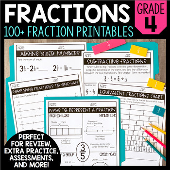 80+ Fraction Printables (CCSS Aligned)