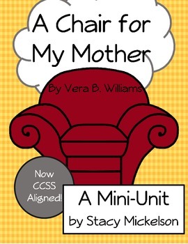 A Chair for My Mother Mini-Unit ~ UPDATED!~