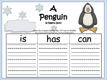 http://www.teacherspayteachers.com/Product/A-Penguin-Three-Graphic-Organizers-462303