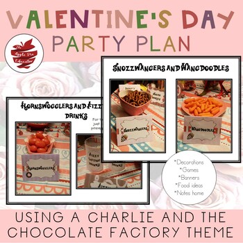 A Scrumpdillyicious Valentine's Party