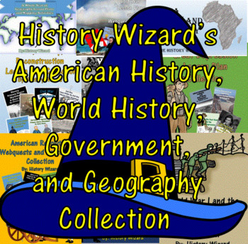 American History, World History, and Geography Collection 