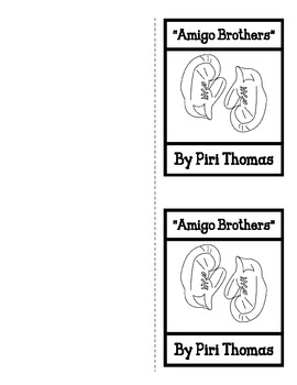 http://www.teacherspayteachers.com/Product/Amigo-Brothers-Comparing-Two-Characters-613335