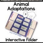 Animal Adaptation Interactive Folder