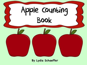 Apple Counting Book