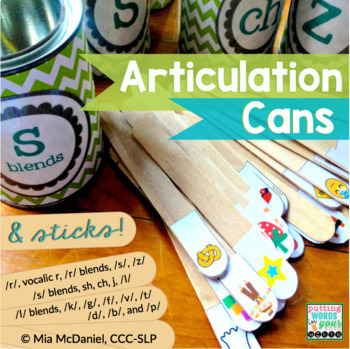 Articulation Cans {a DIY you'll use forever!}