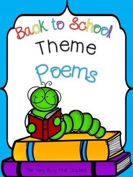 Back to School Poems