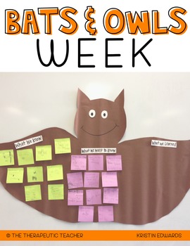 http://www.teacherspayteachers.com/Product/Bats-Owls-Week-937978