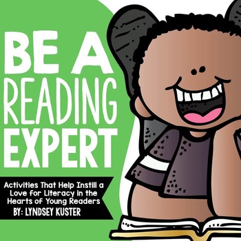 Be a Reading Expert! {Beginning of the Year Activities Tha