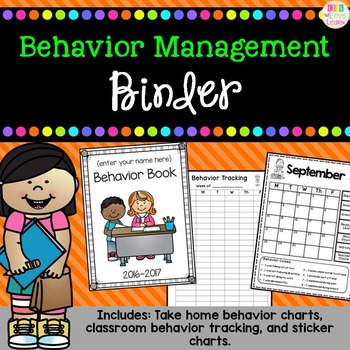 http://www.teacherspayteachers.com/Product/Behavior-Mangement-Binder-1411784