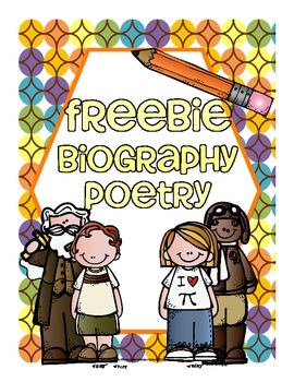 Biography Poetry use in all Common Core Areas