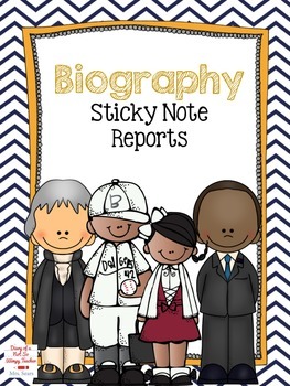 Biography Sticky Note Report