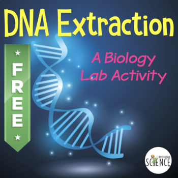 Biology Lab: Simple DNA (deoxyribonucleic acid) Extraction