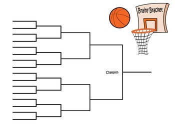 Brainy Bracket: A March Madness game for multiple subjects!