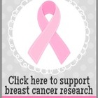 Breast Cancer Awareness Banners and Buttons