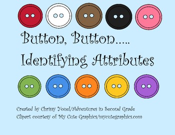 Button Button....Identifying Attributes