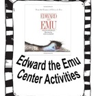 Center activities for the book Edward the Emu