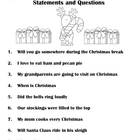 Christmas:  Statements or Questions