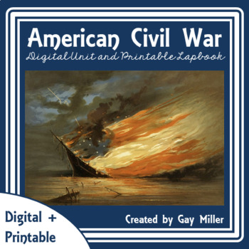 Civil War Lap Book