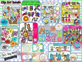 Clipart Bundle ( Spring and Summer )