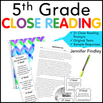 Close Reading Mega Kit {Aligned to Common Core Anchor Standards}