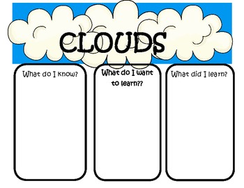 Cloud in a Jar observation book