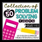 Collection of 50 Problem Solving Tasks