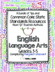 Common Core English Language Arts: Free Back-to-School eBo