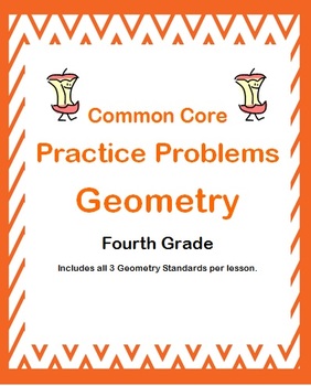 Common Core Math 4th Grade Geometry Practice Problems