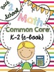 Common Core Math: Free Back-to-School eBook for Grades K-2
