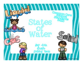 Common Core: Science Standard: States of Water