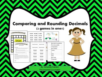 Comparing and Rounding Decimals Games