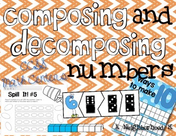 Composing and Decomposing Numbers