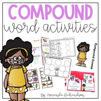 Compound Connections {activities to help you teach compoun