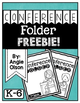 Conference Folder FREEBIE