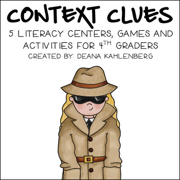 Context Clues {A Mini-Unit for 4th Graders}