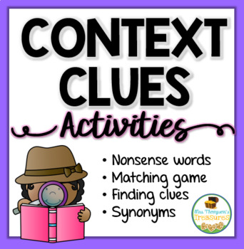 Context Clues Activities Pack