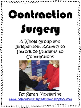 Contraction Surgery Freebie