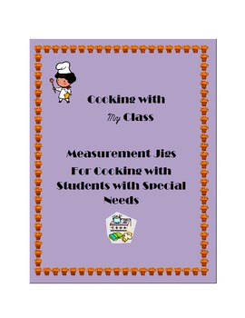Cooking Measurement Jig for Special Education; Autism