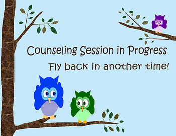 Counseling in Progress Owls