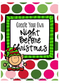 Create your own Night Before Christmas