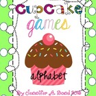 Cupcake Games - Alphabet Match