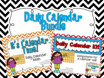 Daily Calendar Bundle