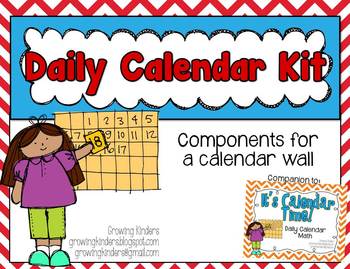 Daily Calendar Kit