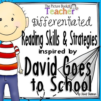Reading Skills and Strategies inspired by David Goes to Sc