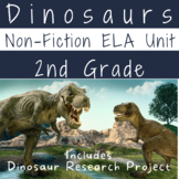 Dinosaurs: A Nonfiction Common Core Aligned Unit