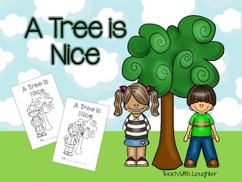 Earth Day - A Tree is Nice in All Seasons {Freebie}