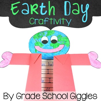 Earth Day Writing "Craftivity"